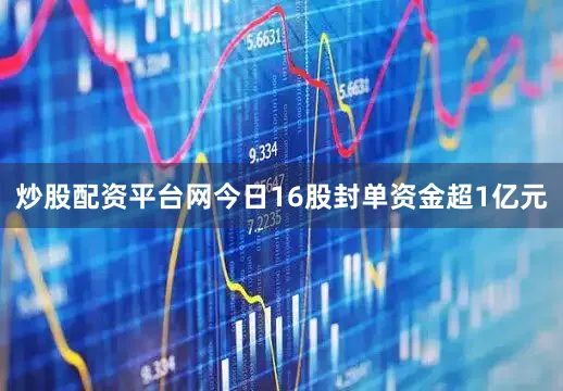 炒股配资平台网今日16股封单资金超1亿元