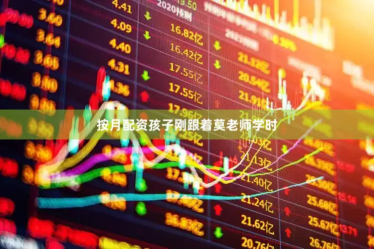 按月配资孩子刚跟着莫老师学时