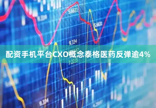 配资手机平台CXO概念泰格医药反弹逾4%