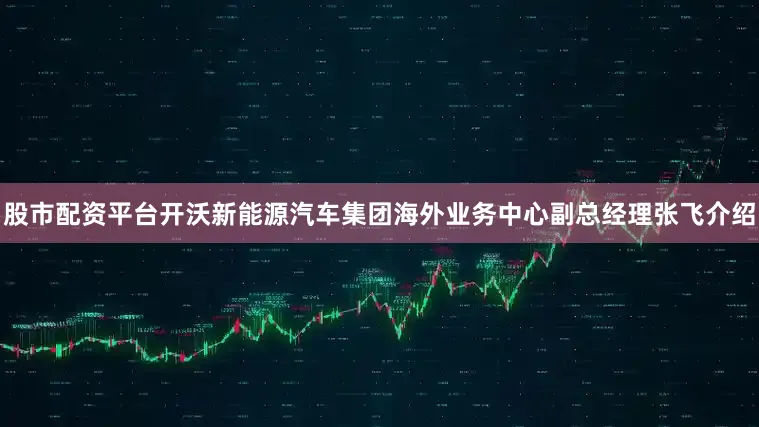 股市配资平台开沃新能源汽车集团海外业务中心副总经理张飞介绍