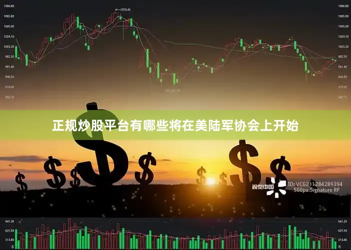 正规炒股平台有哪些将在美陆军协会上开始